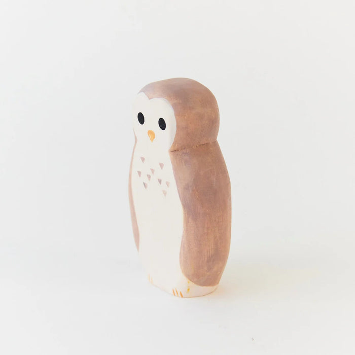 Sarah's Silks Winnie-the-Pooh Wooden Figure - Owl, Australia