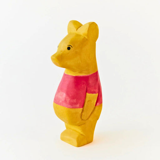 Sarah's Silks Winnie-the-Pooh Wooden Figure - Pooh, Australia