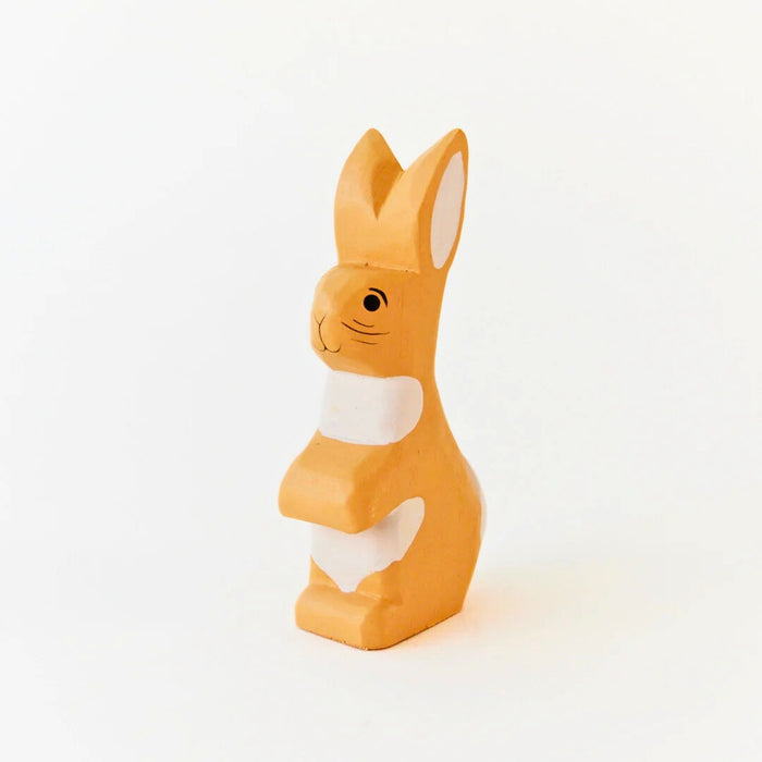 Sarah's Silks Winnie the Pooh Wooden Figure - Rabbit, Australia
