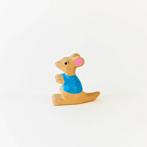 Sarah's Silks Winnie-the-Pooh Wooden Figure - Roo, Australia