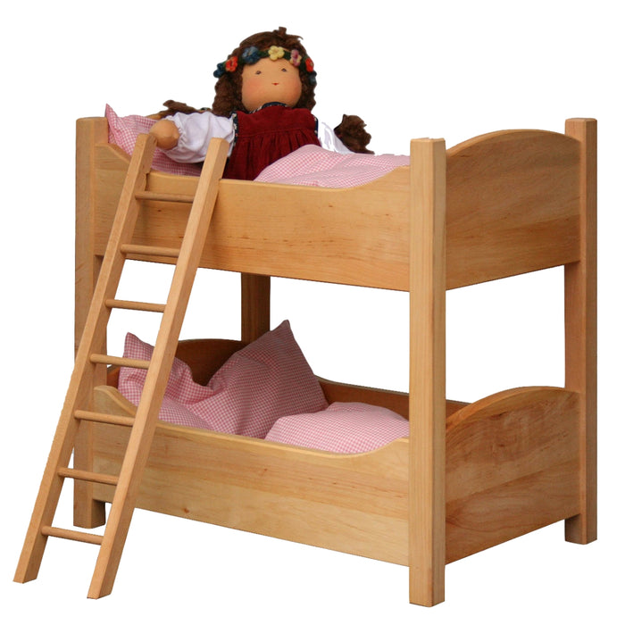 Wooden doll cheap bunk beds