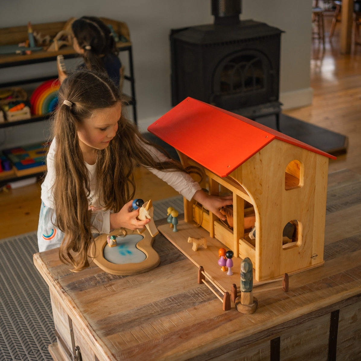 Schollner Horse Stable Oskar's Wooden Ark, Australia