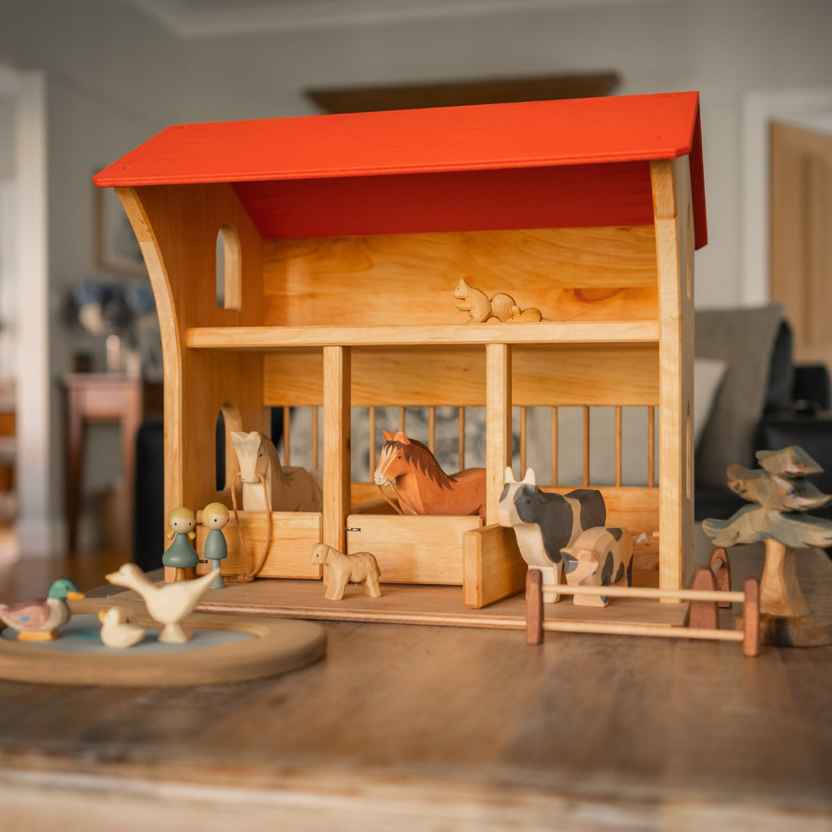 Schollner Horse Stable Oskar's Wooden Ark, Australia