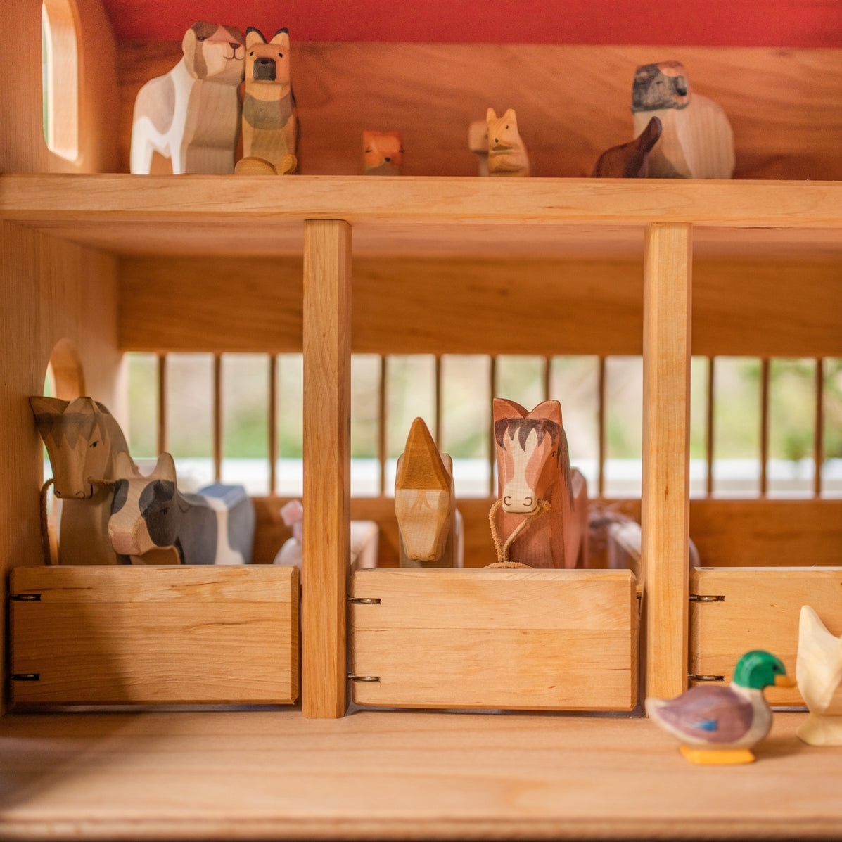 Schollner Horse Stable - Oskar's Wooden Ark, Australia