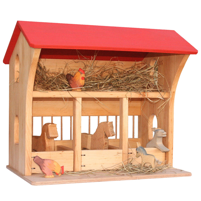 SCH-6008 Schollner Horse Stable