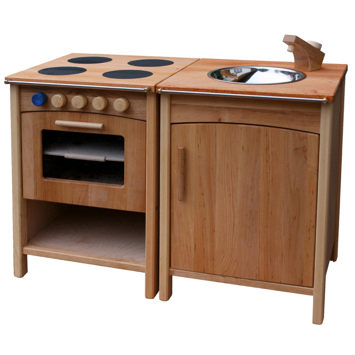 Schollner Play Kitchen Sink with Cabinet