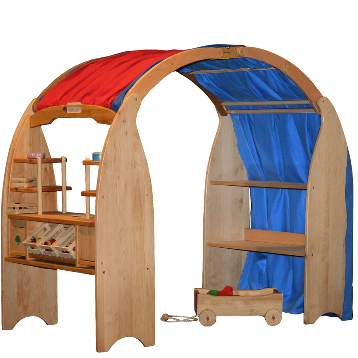 Wooden Playstand