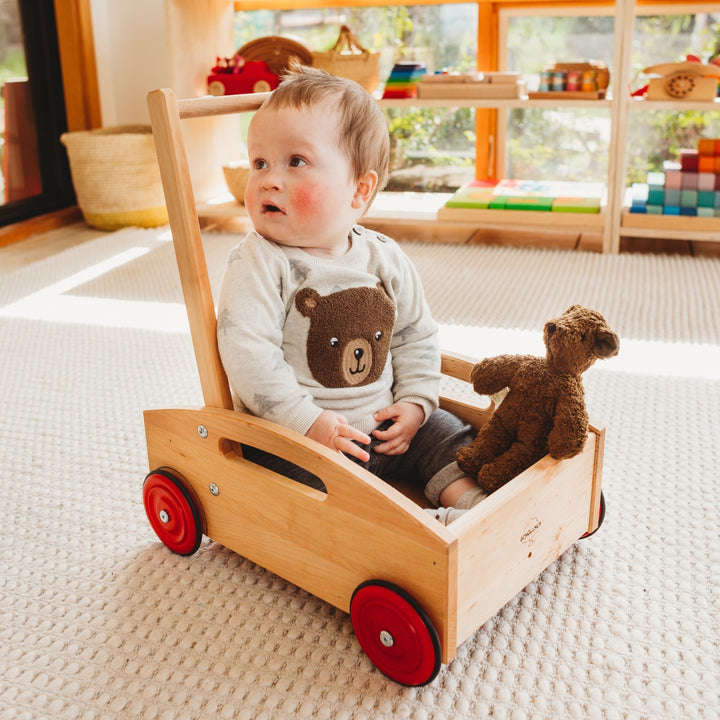 SCH-4044 Schollner Wooden Walker