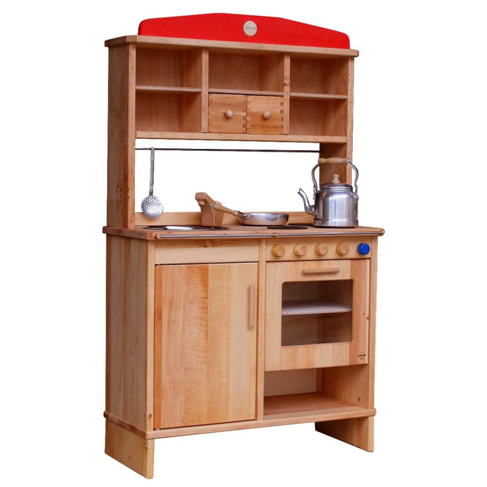 SCH-5022 Schollner Play Kitchen Millenium with Shelf Attachment