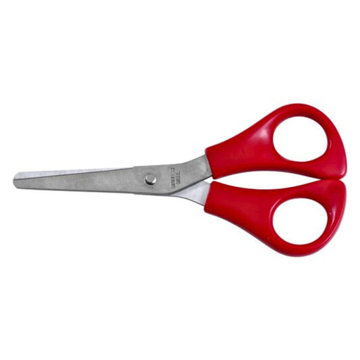 Children's Scissors 13cm - Red Handle, Round Tip from Australia