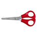 Children's Scissors 13cm - Red Handle, Round Tip from Australia