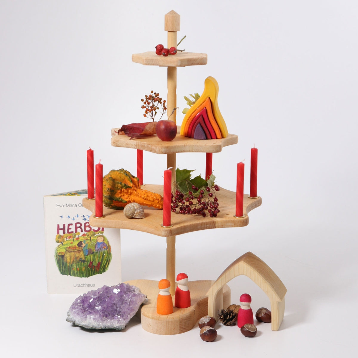 GR-08900 Grimm's Seasonal Festivity Stand