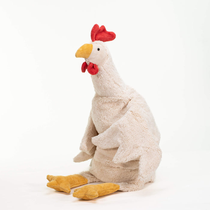 SENGER Cuddly Animal - Chicken Large w removable Heat/Cool Pack, Australia