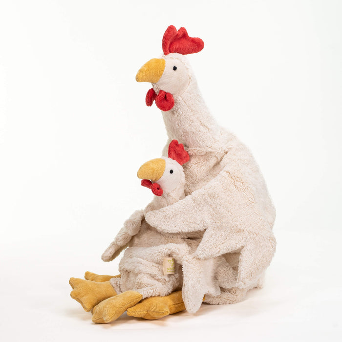 SENGER Cuddly Animal - Chicken Large w removable Heat/Cool Pack, Australia