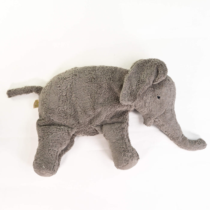 SENGER Cuddly Animal - Elephant Large Vegan w removable Heat/Cool Pack, Australia