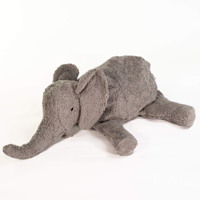 SENGER Cuddly Animal - Elephant Large Vegan w removable Heat/Cool Pack, Australia