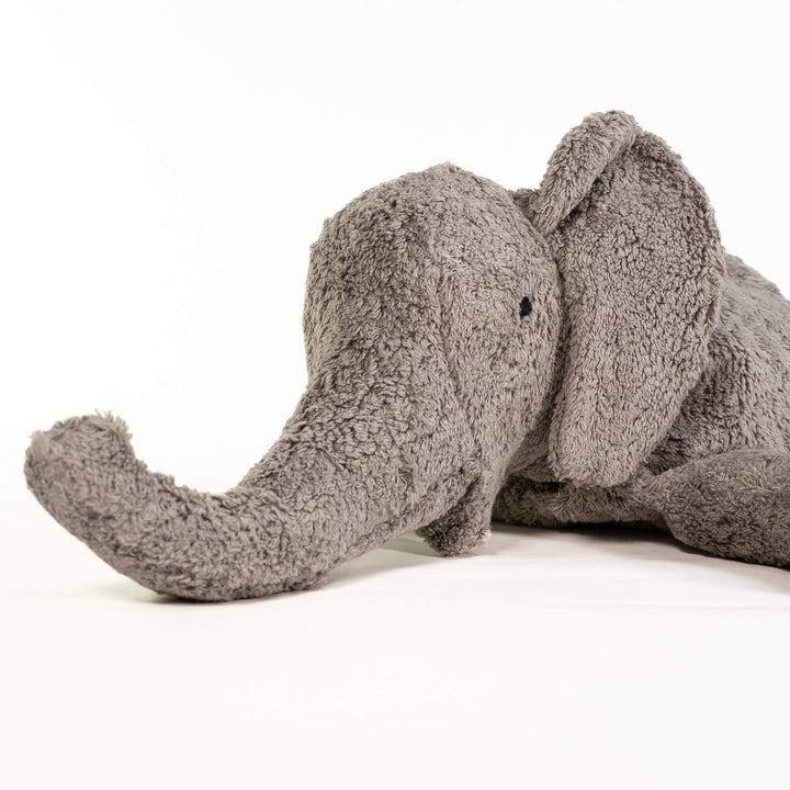 SENGER Cuddly Animal - Elephant Large Vegan w removable Heat/Cool Pack, Australia