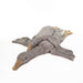 SENGER Cuddly Animal - Goose Large Grey Vegan w removable Heat/Cool Pack, Australia