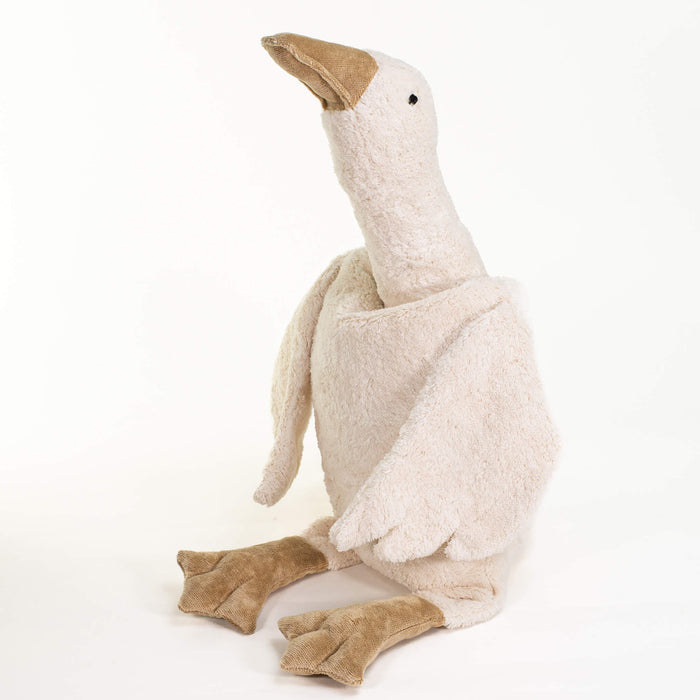 SENGER Cuddly Animal - Goose Large w removable Heat/Cool Pack, Australia