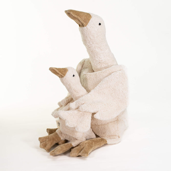 SENGER Cuddly Animal Goose Small Organic Soft Toy Australia