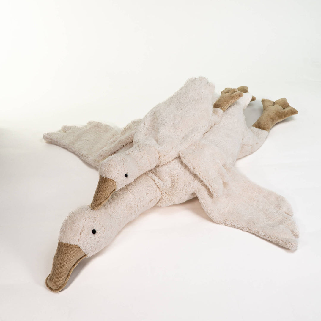 SENGER Cuddly Animal - Goose Large w removable Heat/Cool Pack, Australia