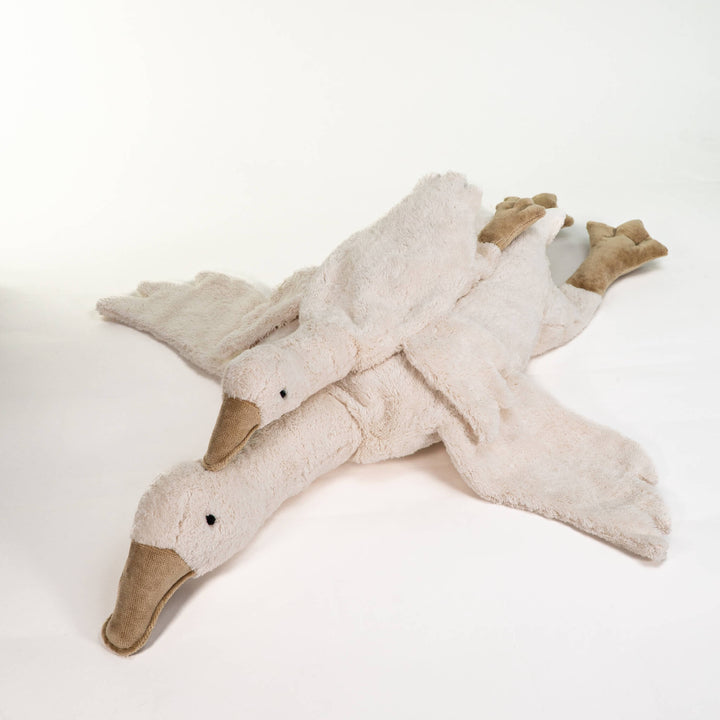SENGER Cuddly Animal - Goose Large w removable Heat/Cool Pack, Australia