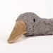 SENGER Cuddly Animal - Goose Small Grey Vegan w removable Heat/Cool Pack, Australia