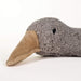 SENGER Cuddly Animal - Goose Small Grey Vegan w removable Heat/Cool Pack, Australia
