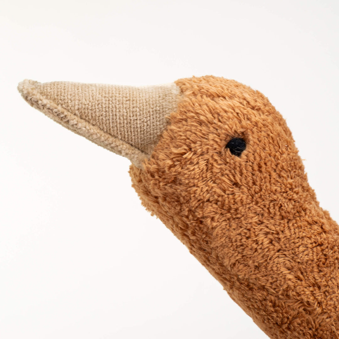 SENGER Cuddly Animal - Goose Small Rust Limited Edition w removable Heat/Cool Pack, Australia
