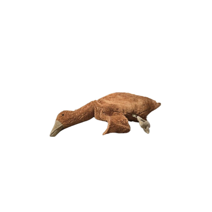 SN-Y21069 SENGER Cuddly Animal - Goose Small Rust Limited Edition w removable Heat/Cool Pack