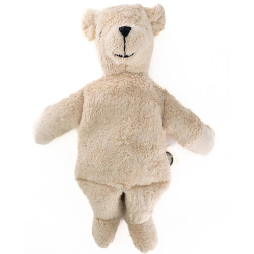 SENGER Cuddly Animal - Large Bear - Linen - Removable Heat/Cool Pack - Natural Organic Soft Toy - Online, Australia