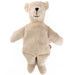 SENGER Cuddly Animal - Large Bear - Linen - Removable Heat/Cool Pack - Natural Organic Soft Toy - Online, Australia