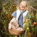 SENGER Cuddly Animal - Large Bear - Linen - Removable Heat/Cool Pack - Natural Organic Soft Toy - Online, Australia