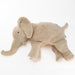 SENGER Cuddly Animal - Large Elephant - Linen - Removable Heat/Cool Pack - Natural Organic Soft Toy - Online, Australia