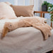 SENGER Cuddly Animal - Large Goose - Linen - Removable Heat/Cool Pack - Natural Organic Soft Toy - Online, Australia