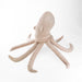 SENGER Cuddly Animal - Large Octopus - Powder - Removable Heat/Cool Pack Natural Organic Soft Toys - Online, Australia