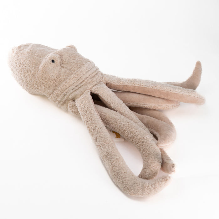 SENGER Cuddly Animal - Large Octopus - Powder - Removable Heat/Cool Pack Natural Organic Soft Toys - Online, Australia