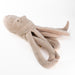 SENGER Cuddly Animal - Large Octopus - Powder - Removable Heat/Cool Pack Natural Organic Soft Toys - Online, Australia