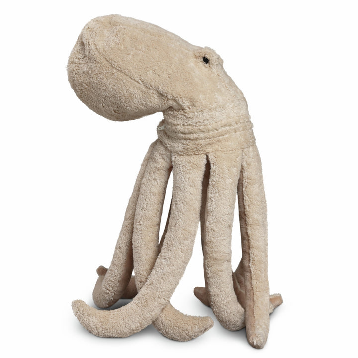SENGER Cuddly Animal - Large Octopus - Powder - Removable Heat/Cool Pack Natural Organic Soft Toys - Online, Australia