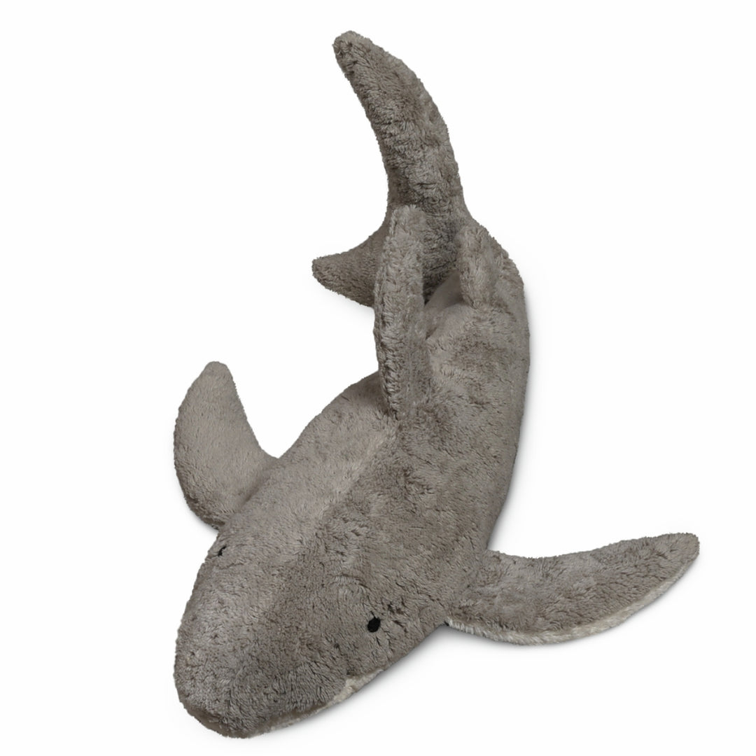SENGER Cuddly Animal - Large Shark - Removable Heat/Cool Pack - Natural Organic Soft Toy - Online, Australia