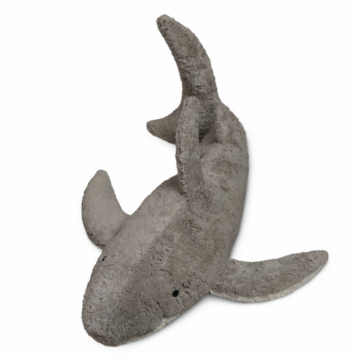 SENGER Cuddly Animal - Large Shark - Removable Heat/Cool Pack - Natural Organic Soft Toy - Online, Australia