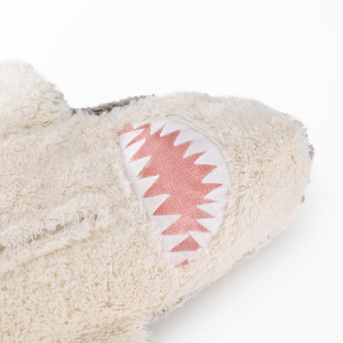 SENGER Cuddly Animal - Large Shark - Removable Heat/Cool Pack - Natural Organic Soft Toy - Online, Australia