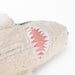 SENGER Cuddly Animal - Large Shark - Removable Heat/Cool Pack - Natural Organic Soft Toy - Online, Australia