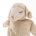 SENGER Cuddly Animal - Large Sheep - Linen - Removable Heat/Cool Pack - Natural Organic Soft Toy - Online, Australia