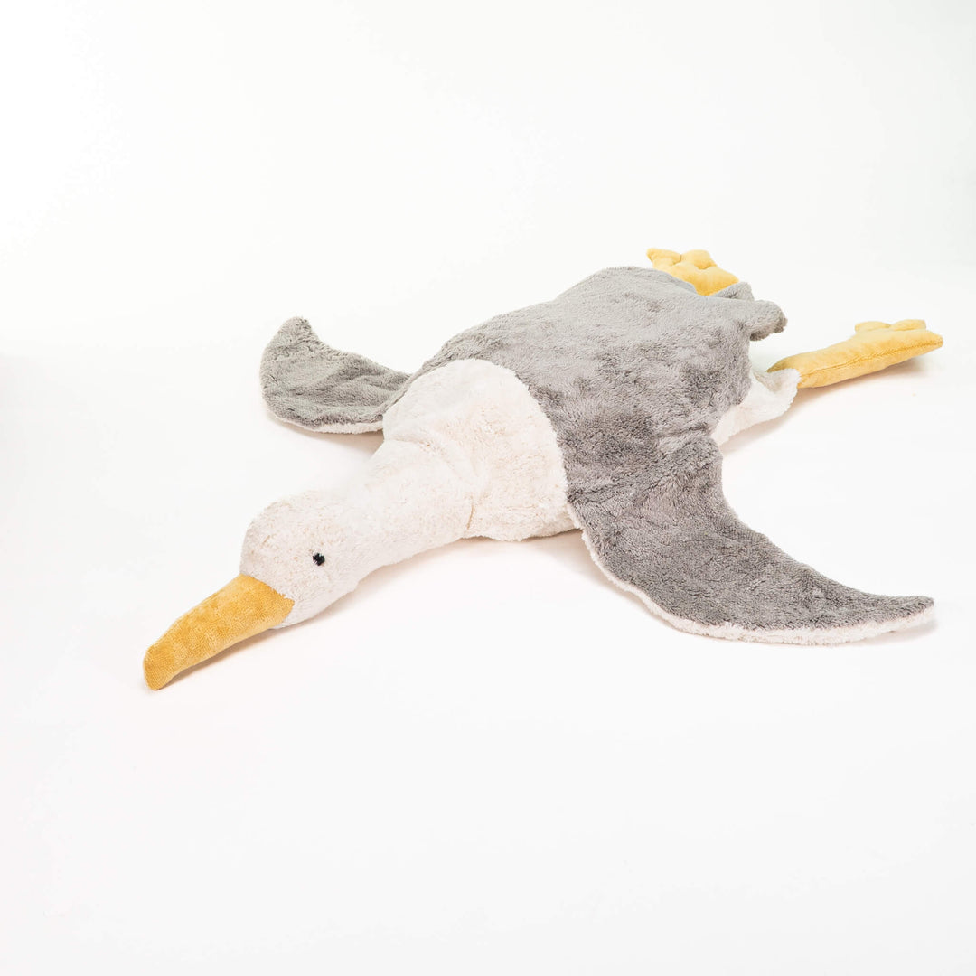 SENGER Cuddly Animal - Seagull Large Vegan w removable Heat/Cool Pack Australia