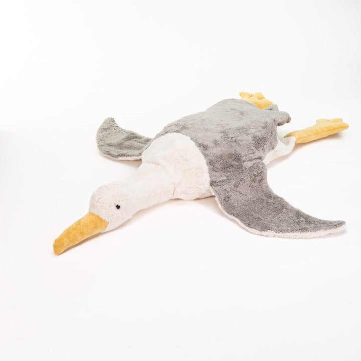 SENGER Cuddly Animal - Seagull Large Vegan w removable Heat/Cool Pack Australia