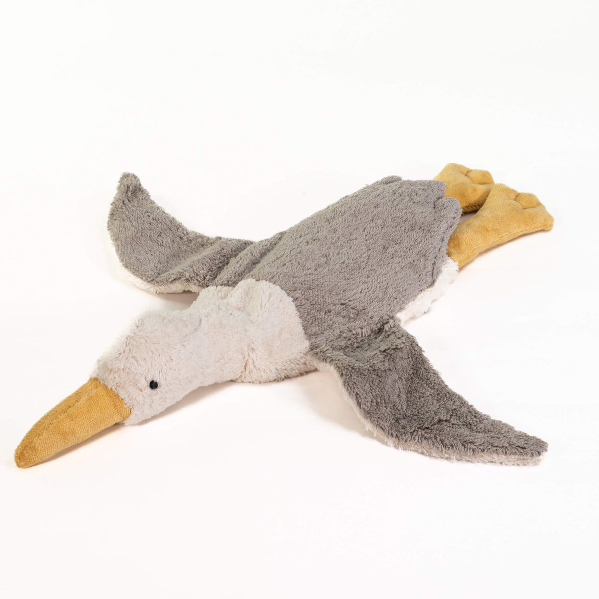 【SENGER Naturwelt】Cuddly animal  S SENGER Cuddly Animal Seagull Small Organic Soft Toy Australia