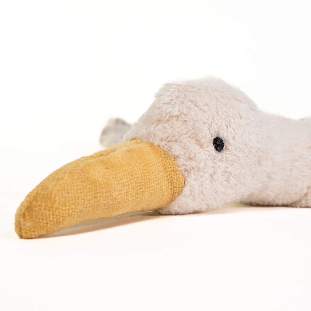 SENGER Cuddly Animal - Seagull Small Vegan w removable Heat/Cool Pack, Australia