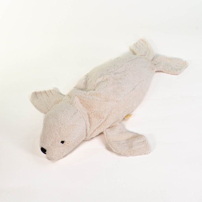 SENGER Cuddly Animal Seal - Large White w removable Heat/Cool Pack, Australia