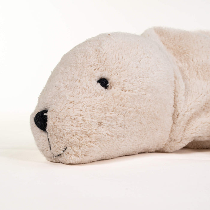 SENGER Cuddly Animal Seal - Large White w removable Heat/Cool Pack, Australia